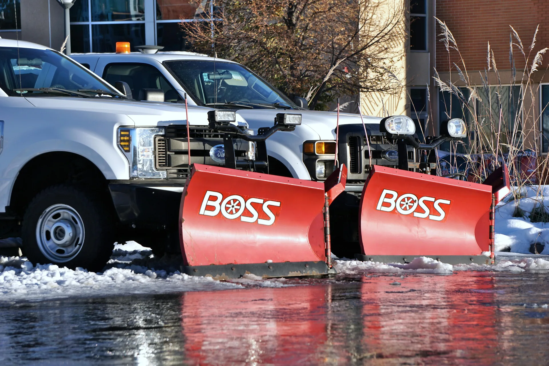 Snow Plowing